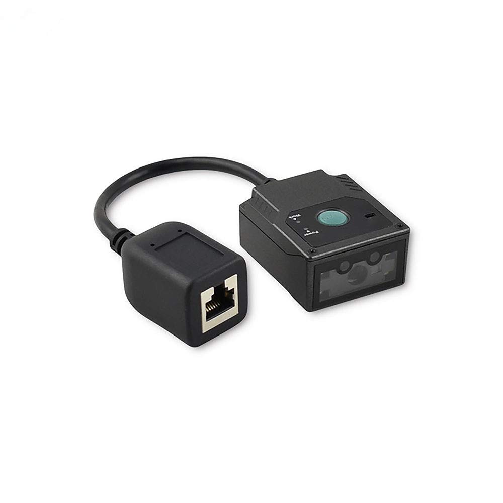 Ms430 Mrz lector de código mini lector de código de barras USB de mano lector de código de barras 2D Qr escáner de código de barras USB para tienda, POS, boletos, venta al por menor