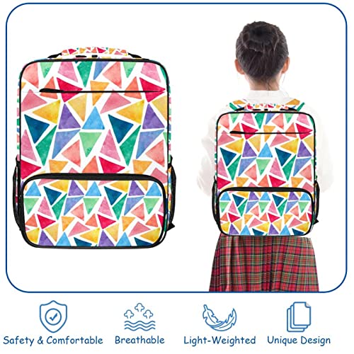 Sac à dos de voyage multicolore pour les sorties scolaires des enfants - 2