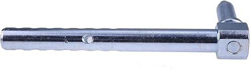 Miniatura 7 de Brazo de rueda para segadora delantera o derecha izquierda AM136328 compatible con cubiertas de cortacésped John Deere X300 X304 X310 X320 X324