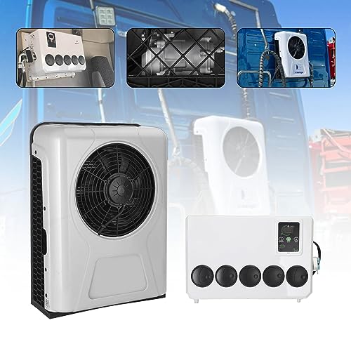 Frezon 12000 BTU 12V Truck Cab RV Air Conditioner Split AC Fits for Semi Trucks Bus Caravan - Image 5