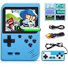 Fivejoy-Azul-o-Rojo-Consola-de-Juegos-Portatil-Consola-Retro-400-Juegos-Clasicos-Juegos-Electronicos-Portatiles-Soporte-TV-Juegos-Portatiles-y-Dos-Jugadores