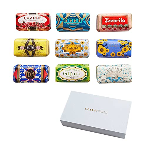 CLAUS PORTO DECO MINI SOAPS 9Zbg ybsOΉ/bZ[WJ[hΉz Ό \[v VAo^[ ێ 100AR |gK bNX