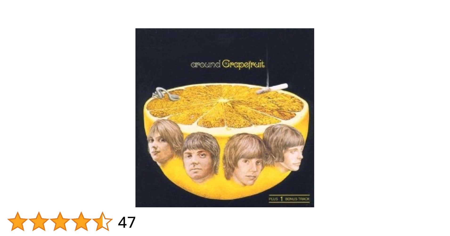 美品　オリジナル　レア　シュリンク　around Grapefruit レコード 美品 オリジナル レア シュリンク around Grapefruit レコード