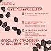 Sarasota Coffee Whole Bean Decaf | Dark Roast Gourmet Decaffeinated Coffee Beans | Low Acid, Mold Free, Specialty Grade Bulk Beans | 5lb (80 oz)
