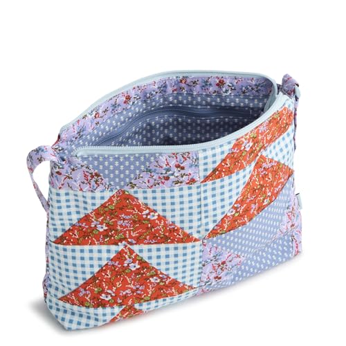 Image of Vera Bradley Women's Premium Cotton Original Zip Hipster Crossbody Bag