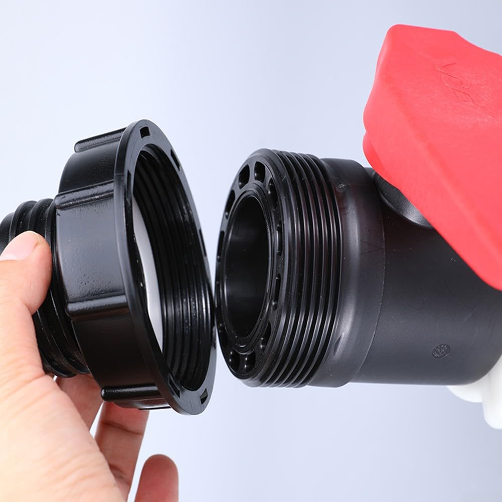 ACCESSOIRE ADAPTATEUR DE Réservoir IBC Raccord De Tuyau Coude