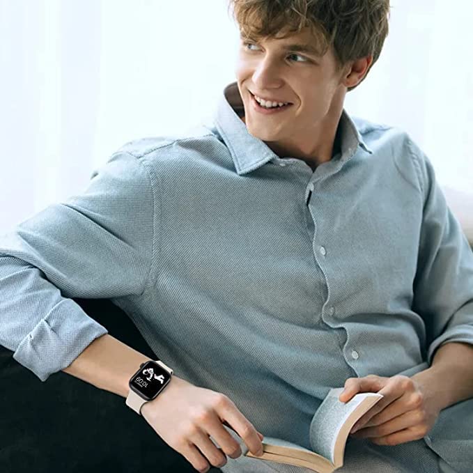 Image of MINX Smart Watch Strap Compatible for Apple Watch Band 38mm / 40mm / 41mm / 42mm / 44mm / 45mm / 49mm Series 8 /7 / 6 /5 / 4 /3 / 2 /1 SE Soft Silicone (Combo Packs)