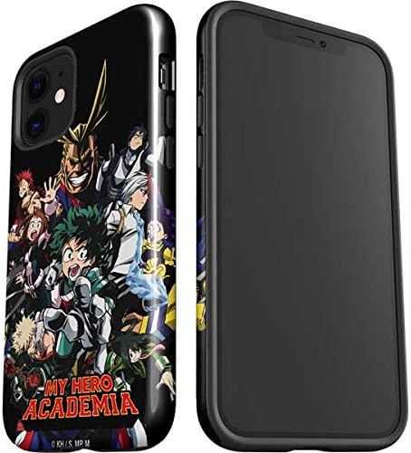 Skinit Impact Phone Case Compatible with iPhone 12 Mini - Officially Licensed My Hero Academia Main Poster Design