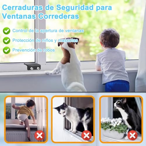 Cerradura de seguridad para puerta corrediza 11 Imagen adicional