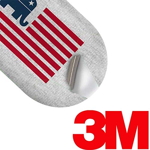 Skinit Decal Audio Skin Compatible with Samsung Galaxy Buds+ - Officially Licensed Skinit Originally Designed Republican American Flag Design