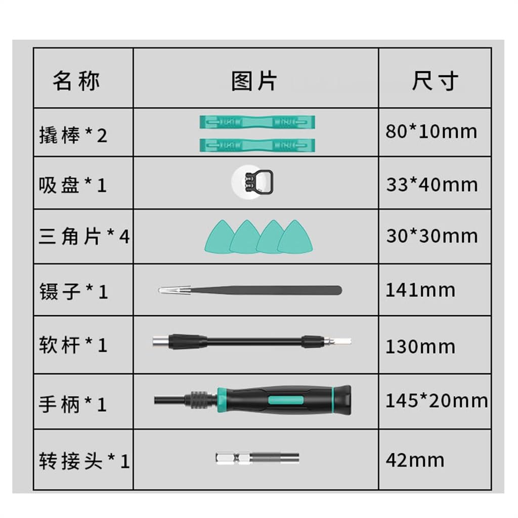 Screwdriver Tool Set 152in1 Multifunctional Precision Maintenance Tool