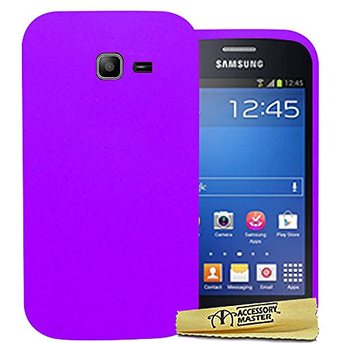 Accessory Master Coque en Silicone Gel pour Samsung Galaxy Trend Lite S7390 Violet