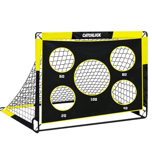 CATCHLUCK Voetbaldoel voor kinderen