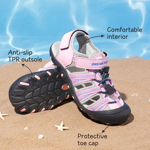 Image of DREAM PAIRS Unisex Summer Water Athletic Sandals