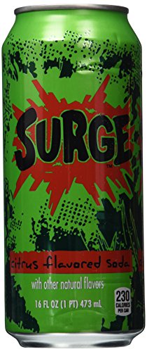 SURGE, 4 ct, 16 FL OZ Cans