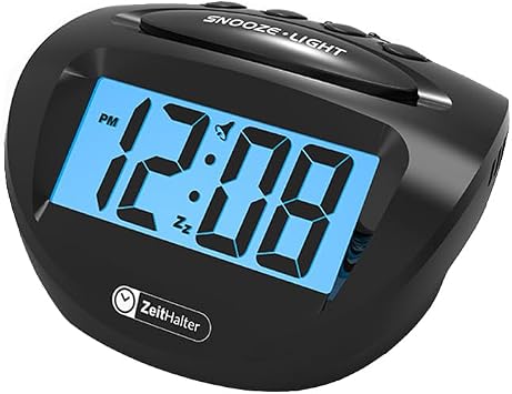Dijital Alarml  Saat Masa Saati thr353
