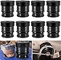 Silicone Body Mount Kit for 2008-2016 Ford F-250 F-350 Crew Cab Silicone Body Mount Bushing Kit Improve Bumpy Ride Durable Components Outperforms OEM and PU Mounts