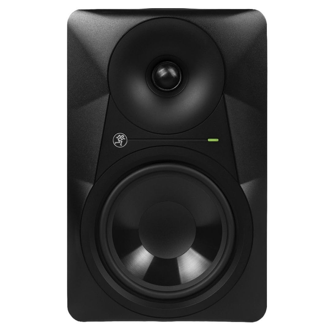 MACKIE MR-Serie, Studiomonitor 6,5 Zoll (16,5 cm), professionelle Qualität mit ultrabreiter Streuung, angetrieben (MR624)
