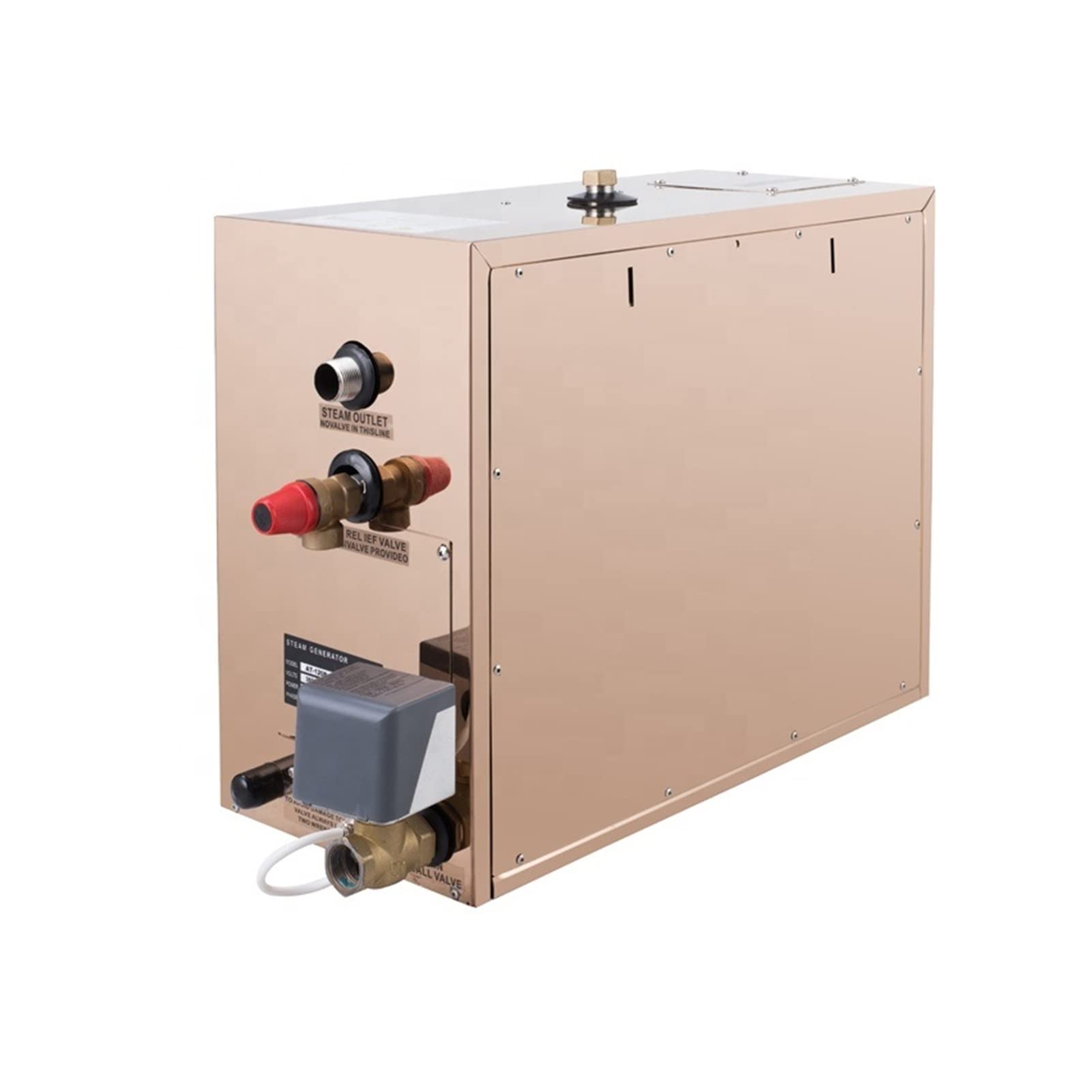 1 5kW Sprzęt do sauny parowej maszyna generator komercyjnego prysznicowego generatora prysznicowego do utraty masy ciała i spa nadwozia Potężny, prosty
