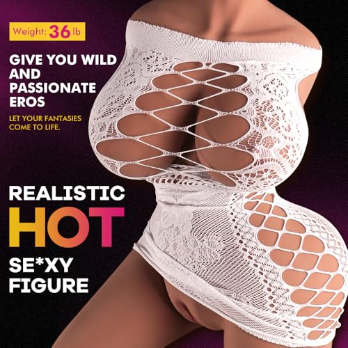 36LB Life Size Flexible Torso Sex Dolls for Men, Adult Sex Toys with Soft Big Boobs Big Butt Pussy Ass, Realistic Full Size Love Doll Vagina Anal Breast Sex for Lifelike Sex Doll (Wheat) : Health & Household