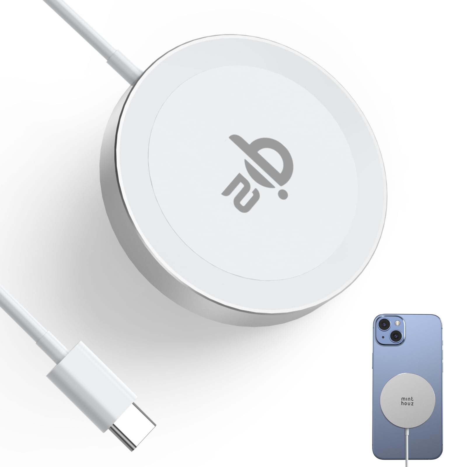 Amazon.co.jp: ワイヤレス充電器 iPhone 充電器 qi2 マグセーフ