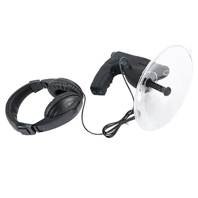 MatLogix Bird Recording Observing Listening Device Scientific Nature Explorer Electronic Sound Amplifier Ear Bionic Bird