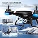 TENSSENX GPS Drone with 1080P HD Camera for Adults and Kids, 5G Transmission FPV Drone, TSRC X7 RC Quadcopter with 2 Batteries, Auto Return, Follow Me, Altitude Hold, Easy for Beginners