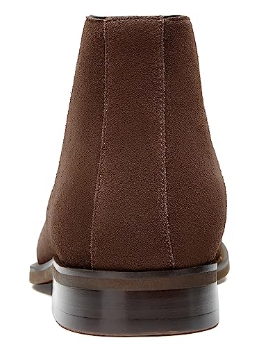 Image of Journey West Mens LightWeight Suede Desert chelsea chukka Boots