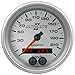 AutoMeter 4980-M Gauge, Speedometer, 3 3/8", 225Km/H, GPS, Ultra-Lite Ii