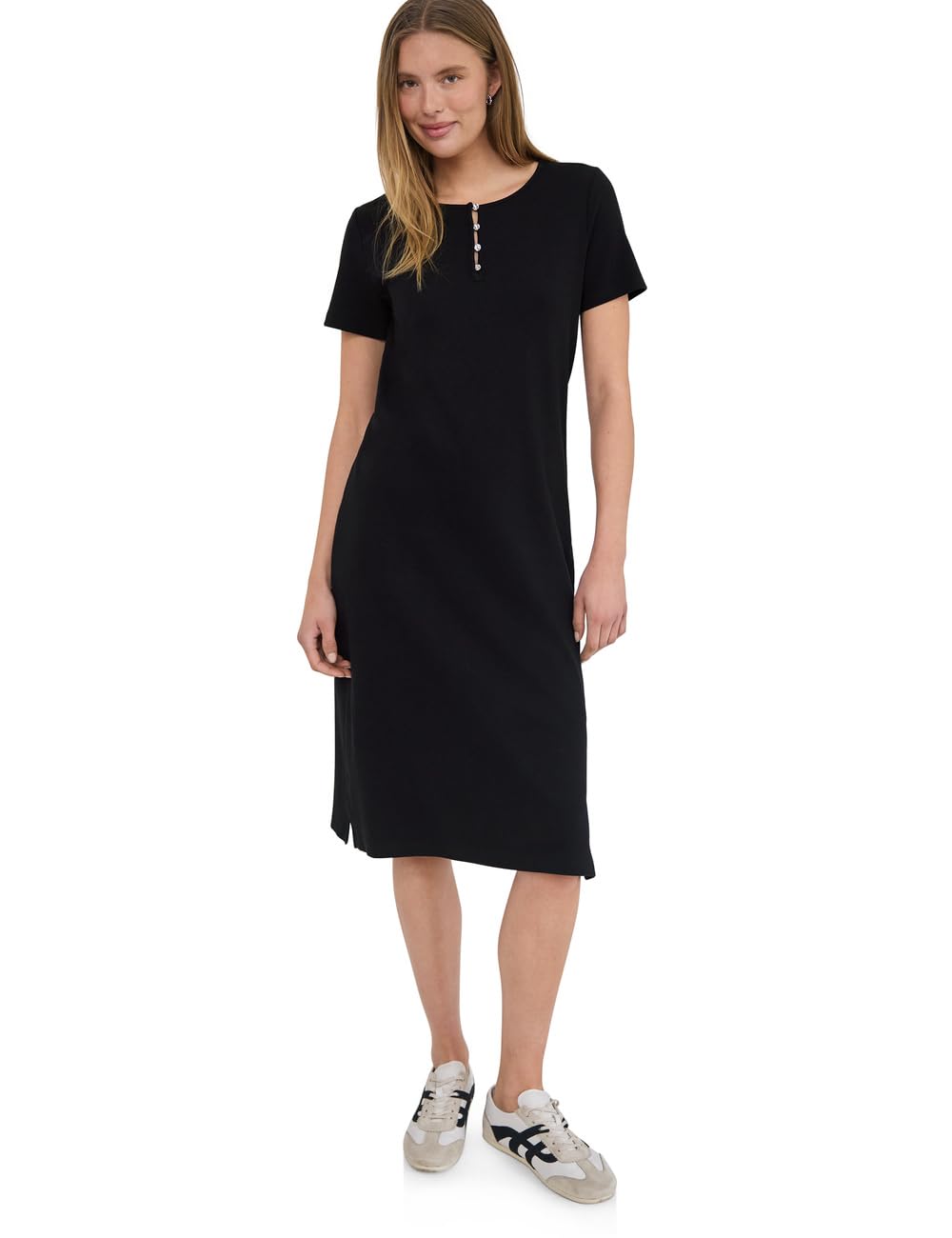 Street One Studio 1409412 Robe en Maille côtelée Femme (Lot de 1)