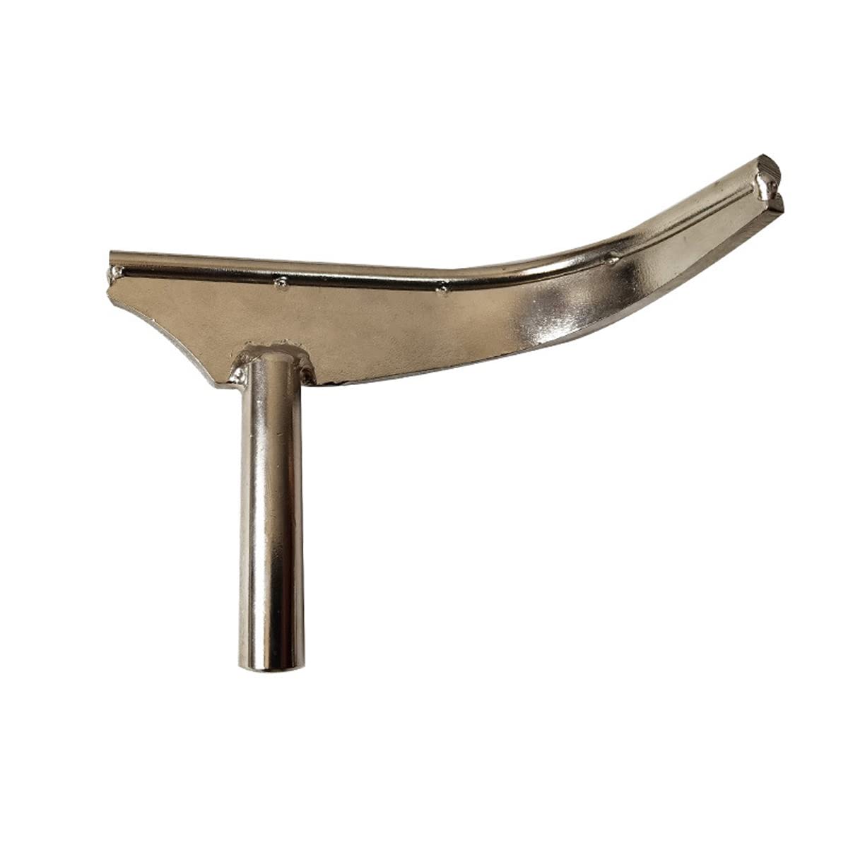 Diametro 6 mm, lunghezza 16,5 cm (curva dritto), supporto per utensili per tornitura in acciaio inossidabile di un pezzo.