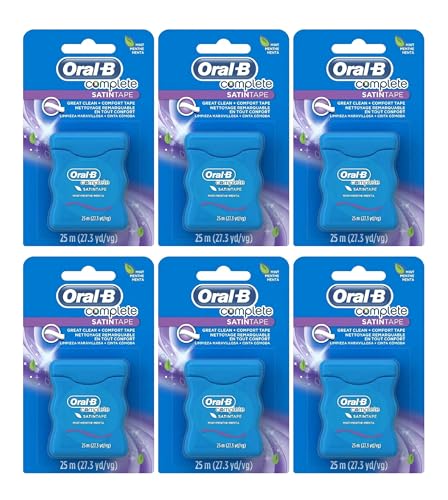 Oral-B Nastro di Raso Menta (25M) (Confezione da 6)