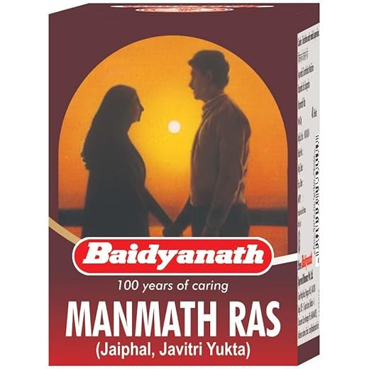 Baidyanath Manmath Ras 40 Tablets - Pack of 80