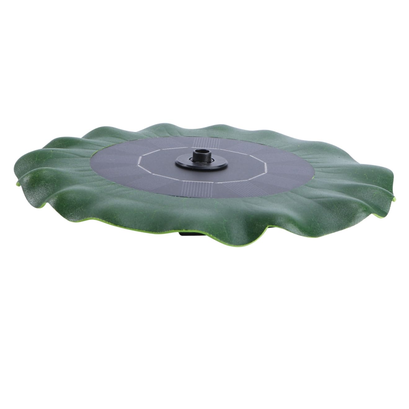Pompa ad Acqua Solare a Forma di Foglia di Loto per Decorazione da Giardino, Funzionamento Automatico, Efficiente, Materiale Plastico, Versione As180-0814b