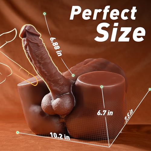 Image of 10.8LB Male Sex Doll with Flexible Dildo Realistic Sex Dolls