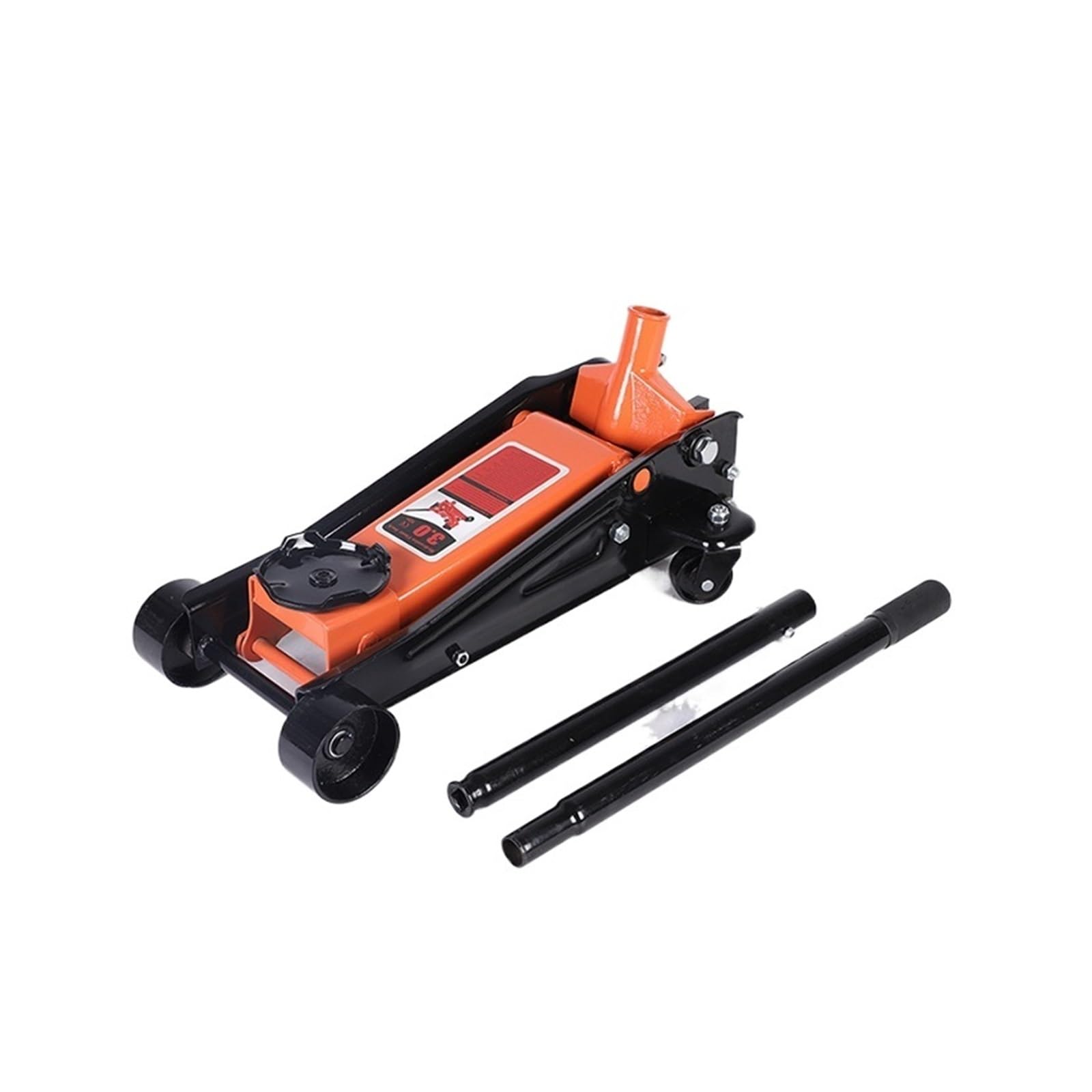 Hydraulic Jack, Car Jack Hydraulic Horizontal 3T Car Thickening Off-Road Vehicle Hydraulic Tire Changing Tool Jack