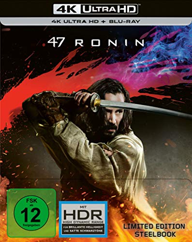 47 Ronin – 4K Steelbook (UHD + Blu-ray Disc)