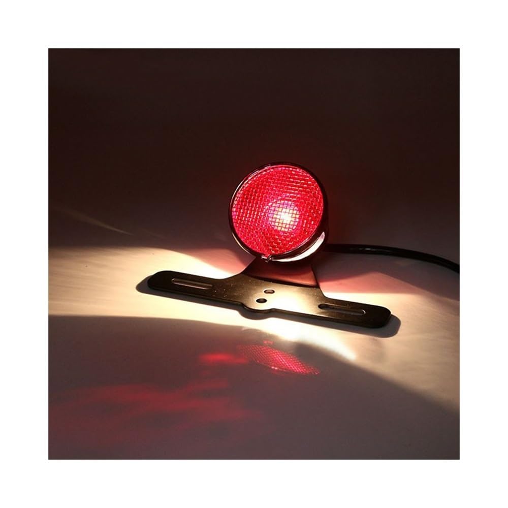 Nisza Indicatori Direzione Fanale Posteriore A LED Per Moto Indicatore Di Direzione Indicatore Di Targa Per Moto Indicatore Di Direzione Luce Di Stop Per H&arley