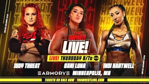 TNA LIVE 9/4/25 Preview and Latest IMPACT Wrestling Review cover art