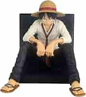 FIGURE ONE PIECE - MONKEY D. LUFFY - CREATOR X CREATOR REF