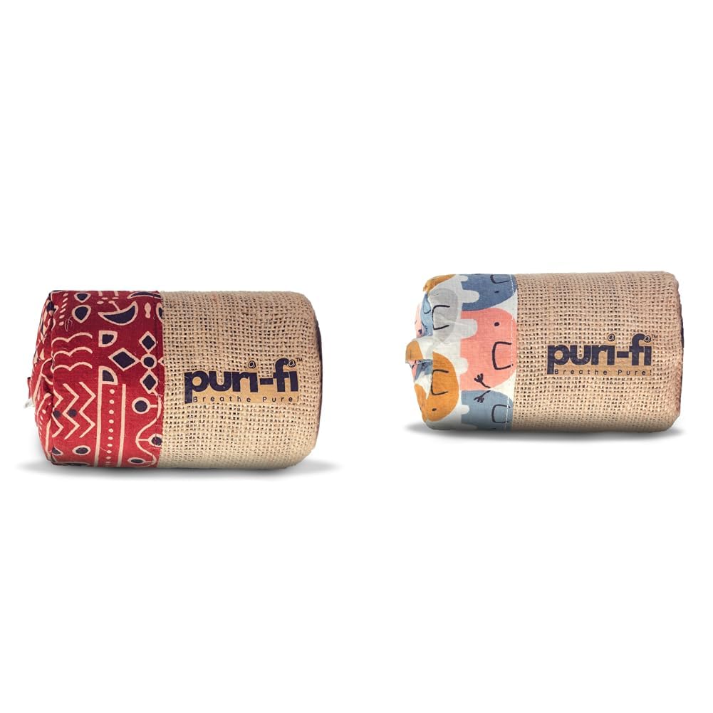 Puri-Fi Activated Charcoal Air Purifier Combo | Odor & Moisture Absorber | Non-Electric Air Freshener for Home, Car, Wardrobe | Tropical Bloom 250g + Tropical Bloom 250g-image-49