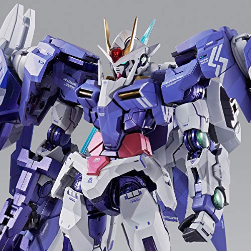 Bandai Metal Build Double 00 Raiser Designers Blue Ver. miniatura 1