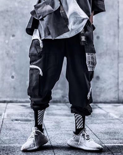 MFCT Japanese Streetwear Cargo Pants for Men3