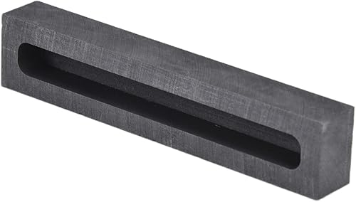 Molde de grafito, buena lubricidad, alta pureza, tamaño estándar, gran densidad, resistencia al calor para metales no ferrosos (predeterminado)