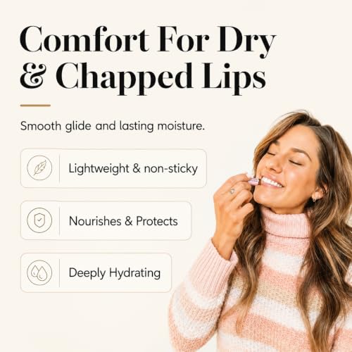 Image of Kind Lips Organic Lip Balm Variety Pack (5 Flavors) - Natural Lip Balm | Non Toxic, Petroleum Free, Simple & Clean Ingredients, Effective Lip Care
