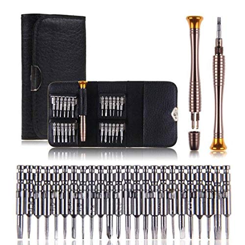 Zreal 25PCS cacciaviti mini kit set di utensili di...