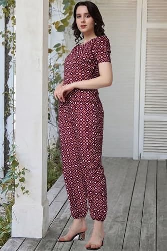 Image of POPWINGS Women 2 Pieces Jumpsuit