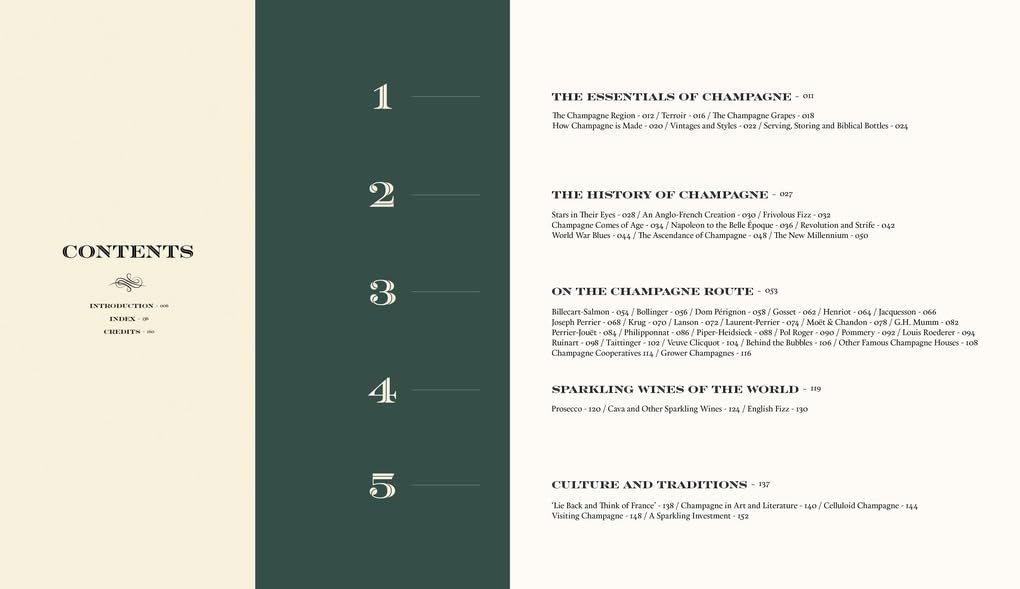 The Story of Champagne Luxury Edition: The Ultimate Guide to the World's Most Famous Sparkling Wine (OH Luxury Editions)