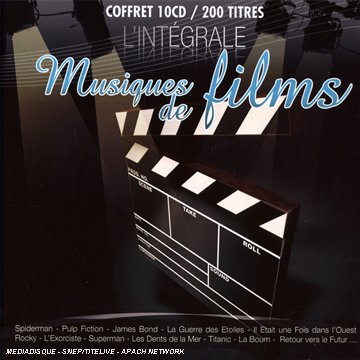 Coffret L'Intégrale : Musiques de Films