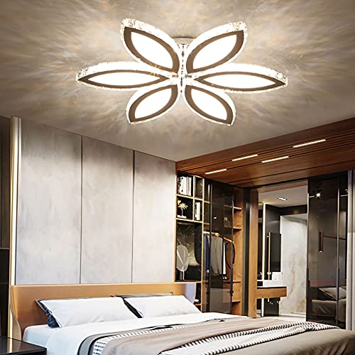 Plafonnier LED dimmable pour salon et chambre moderne de 70x8cm